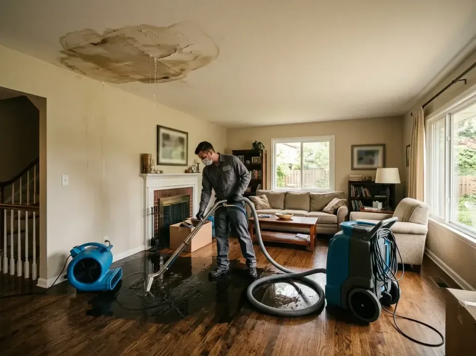 attic-pipe-burst-ceiling-drip-008 — frequently asked questions, Water Damage Restoration & Carpet Care in St. Cloud, FL